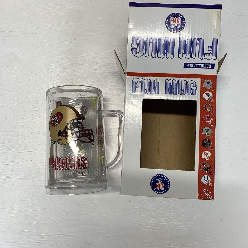San Francisco 49er Football NFL Tumbler Fun Mug 10oz  Collectable Cup Duck House
